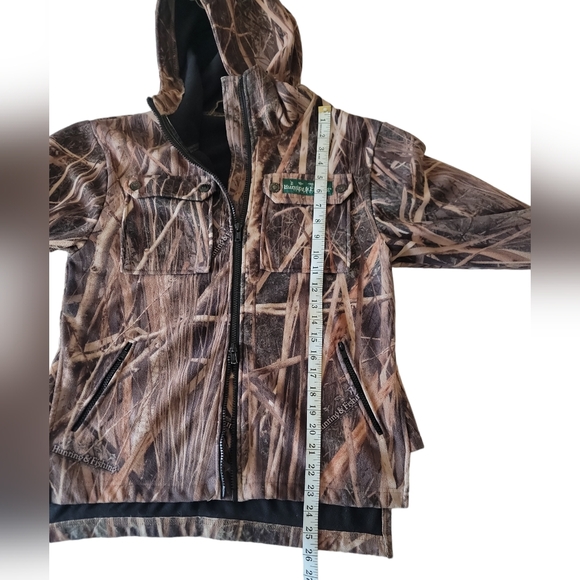 Camouflage Hunting & Fishing Women's 12 Cyclone Technology Hooded Lined Jacket - Picture 8 of 11